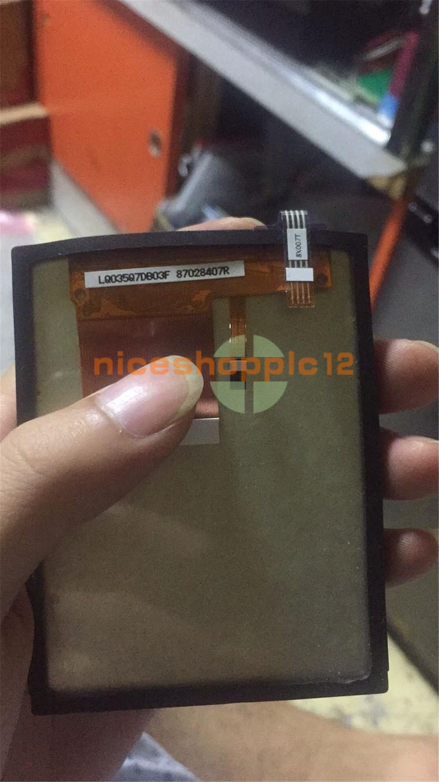 3.5" LQ035Q7DB03F Touch LCD Screen