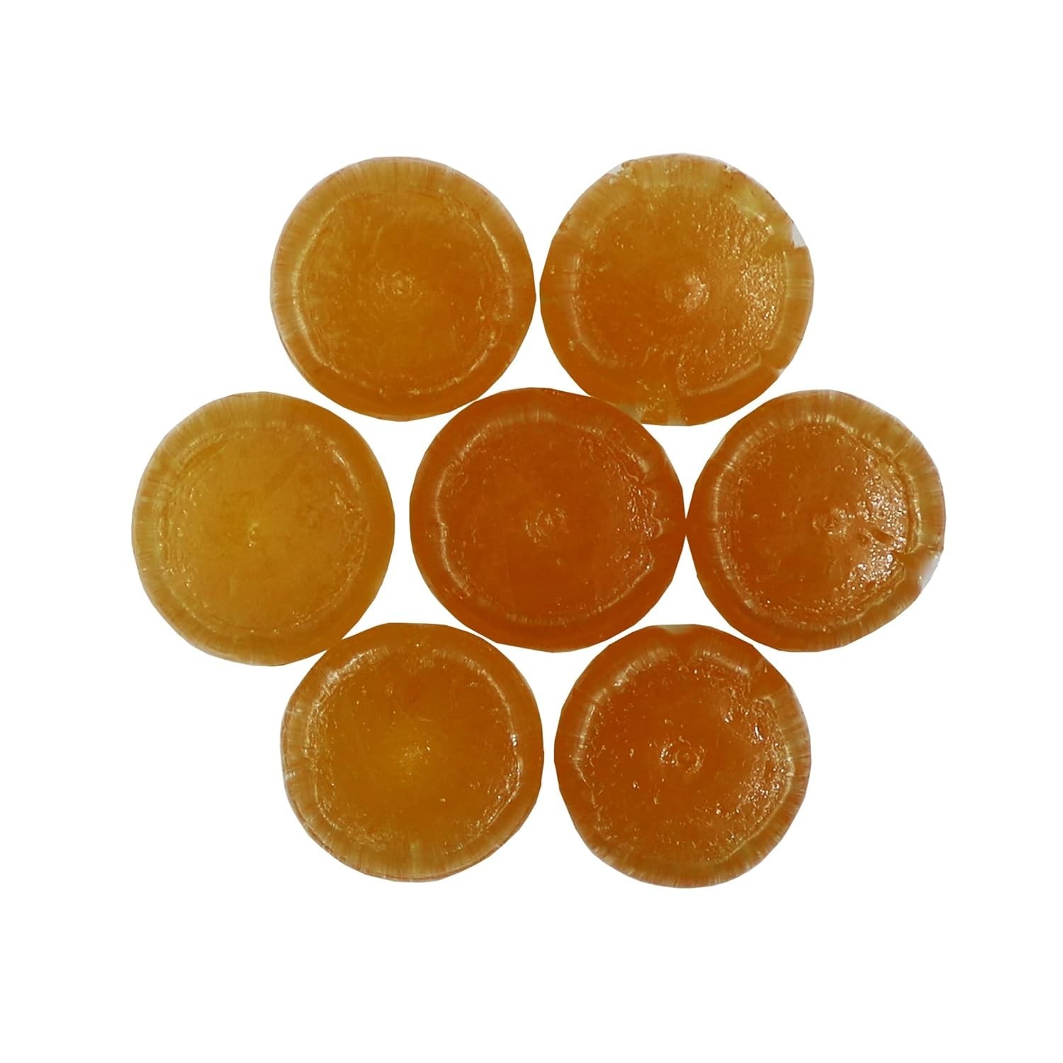 FirstChoiceCandy Individually Wrapped Butterscotch Hard Candy Disc Buttons