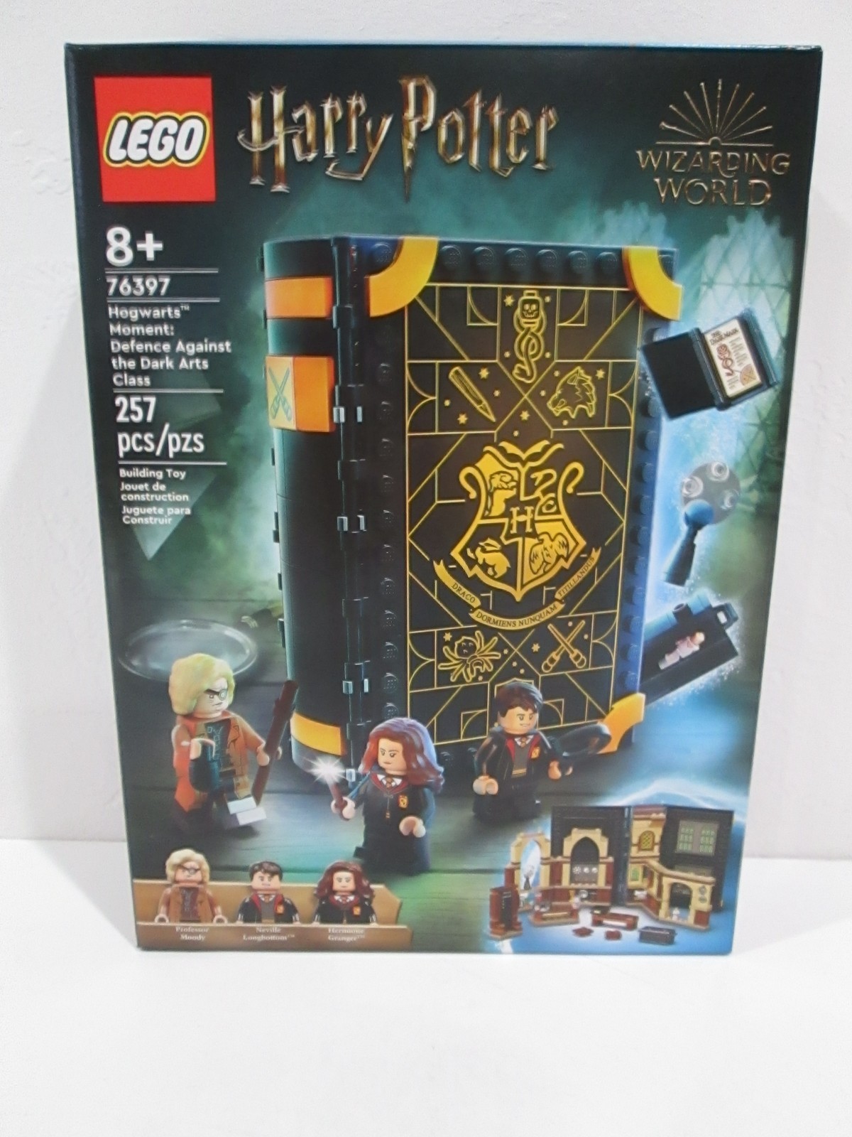 Lego Harry Potter set 76397 Hogwarts Moment: Defence Against the Dark Arts Class