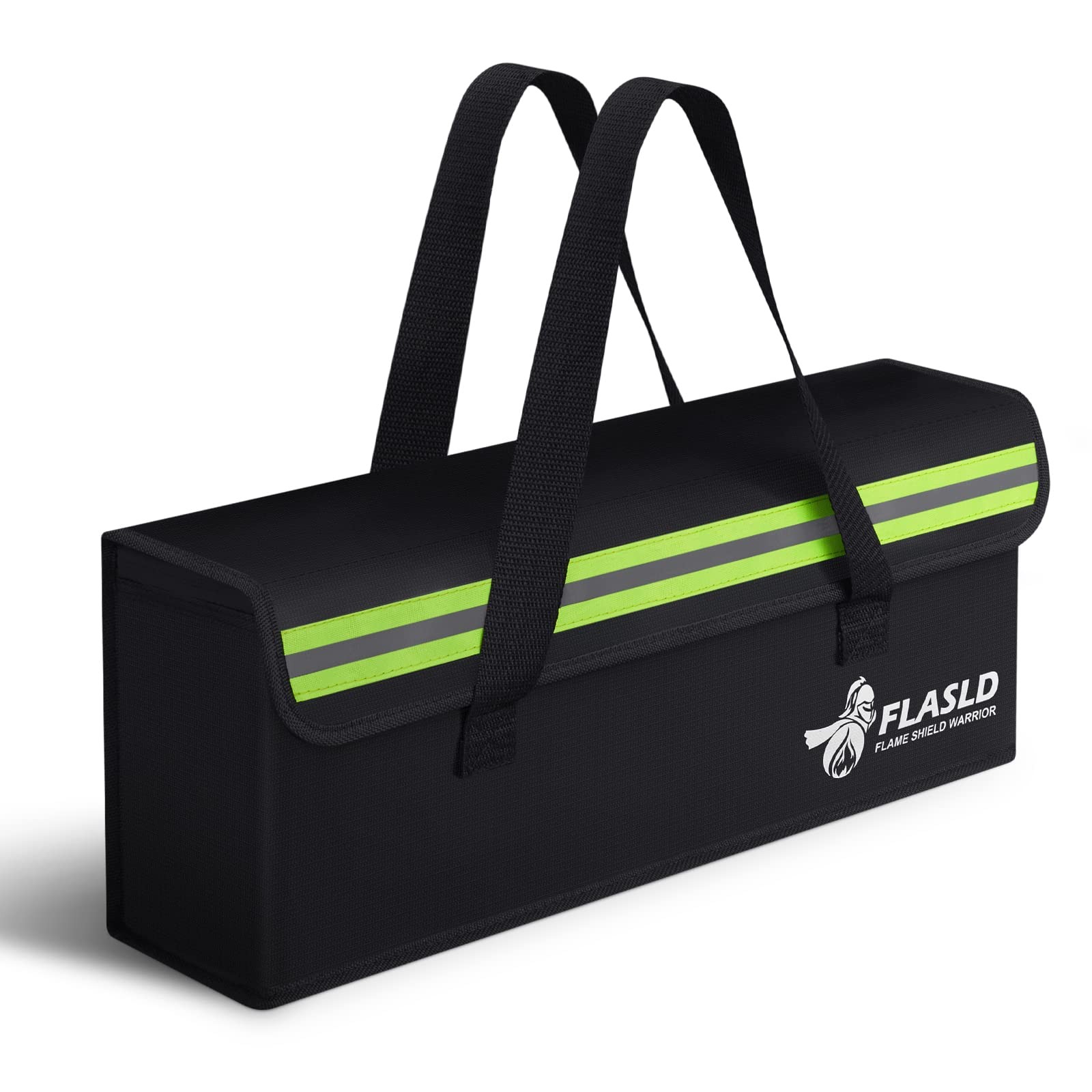 E-Bike Battery Safe Bag Explosionproof - Large Capacity Fireproof Lipo Bag for E