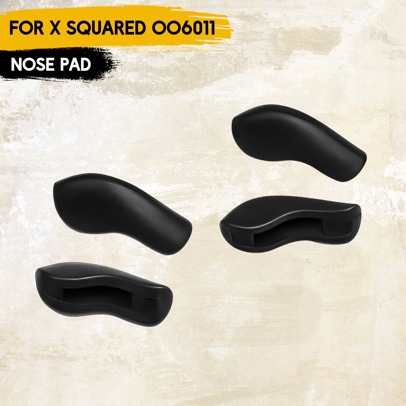 Anti-Slip Nose Piece Replacement Nose Pads for Oakley X Squared OO6011 Frame