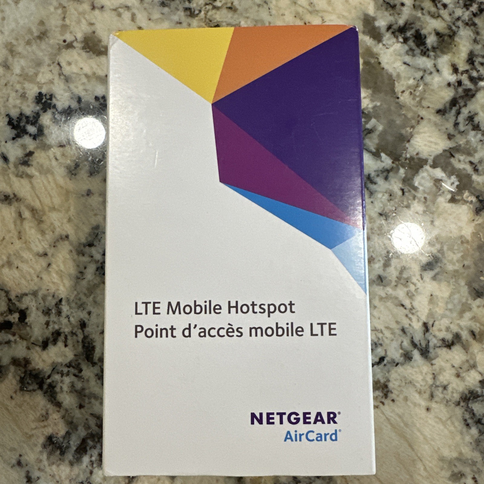 Netgear Wireless AirCard 763S Mobile Hotspot