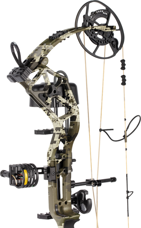 Bear Alaskan Pro RTH Package LH 70lb Emerge 2.0
