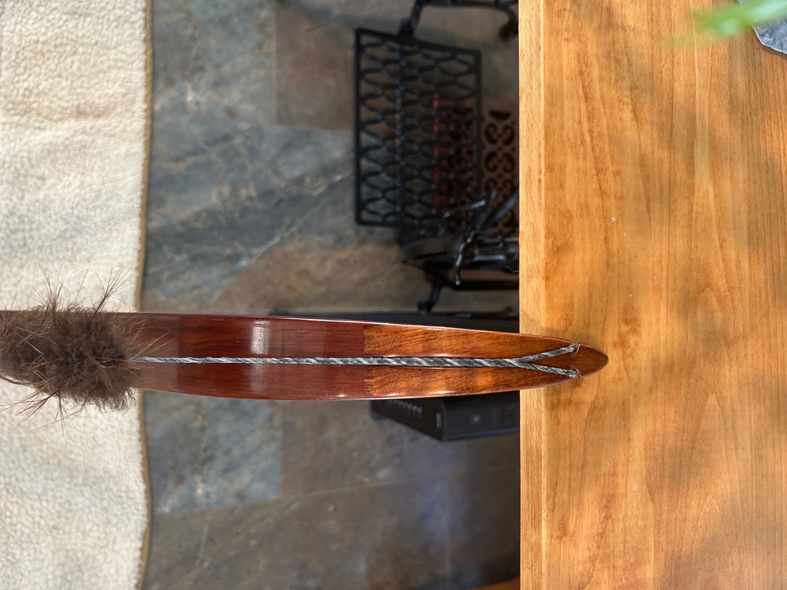 rare Brackenbury recurve bow (exotic woods)