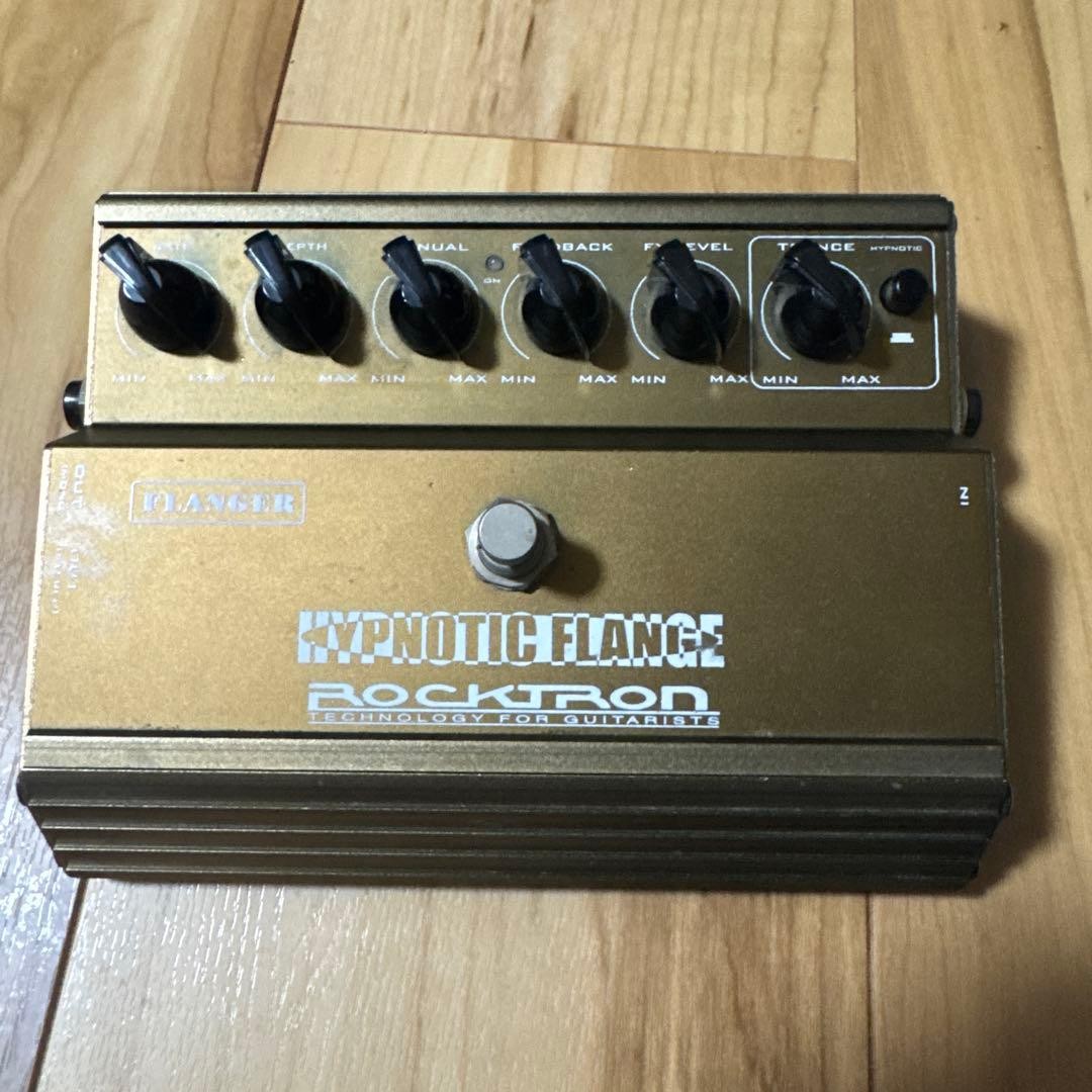 ROCKTRON RT3620 HYPNOTIC FLANGE Effects Pedal Only