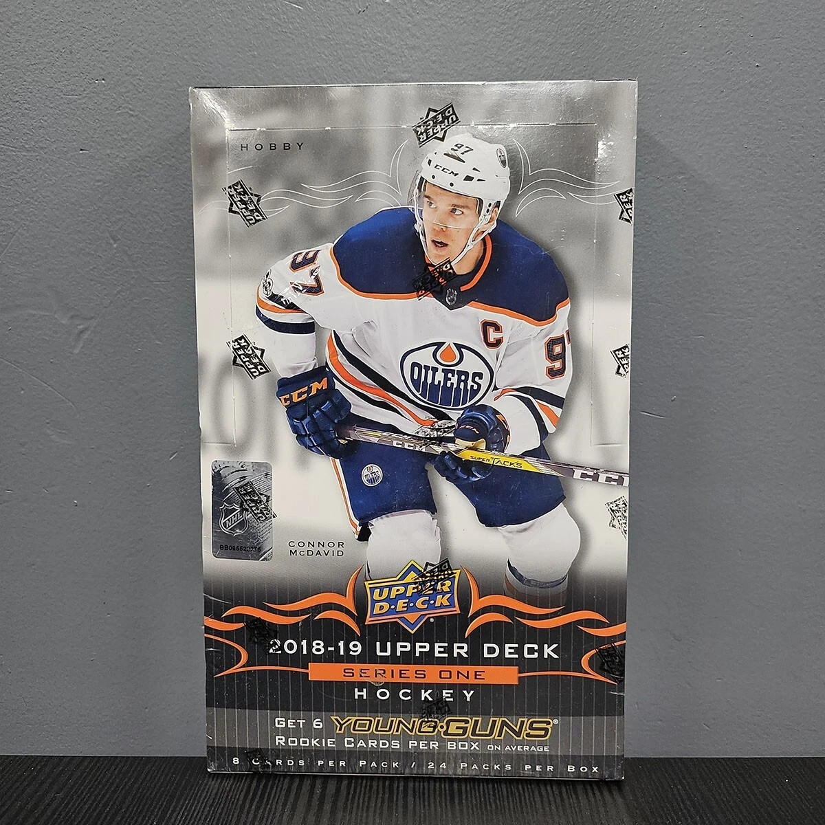 2018 Upper Deck Hockey Series 1 Factory Sealed Hobby Box