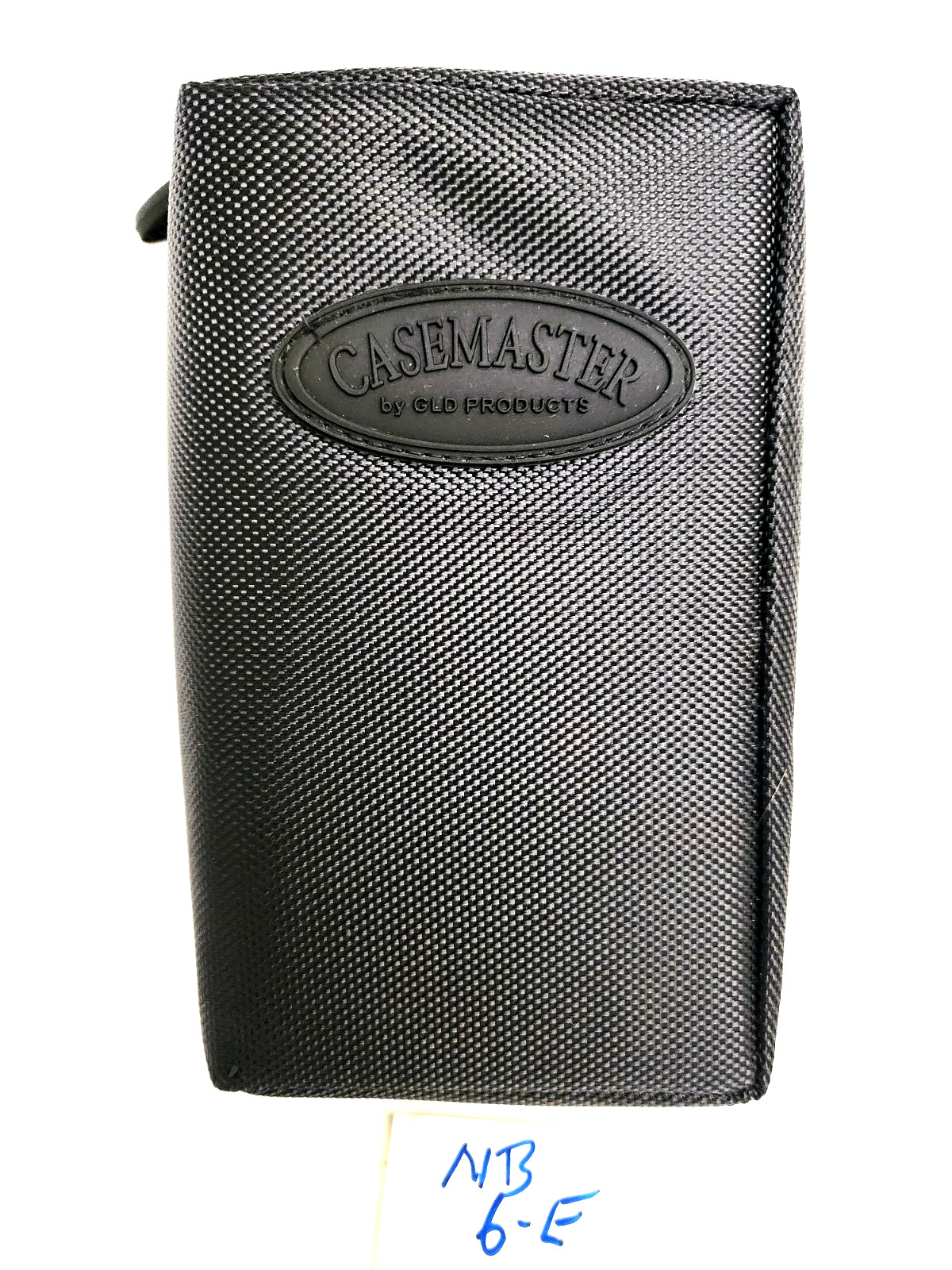 Casemaster 36-0902-01 Elite Jr Black Nylon Dart Case
