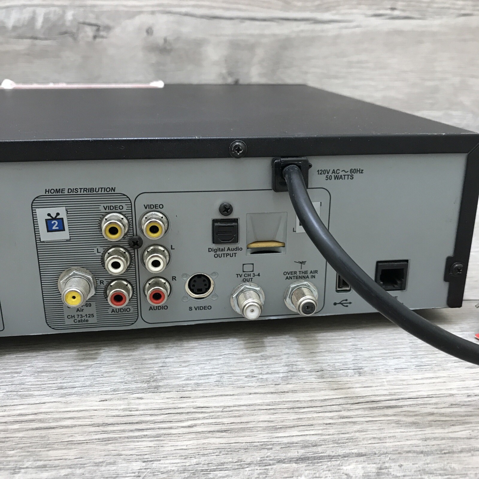 Dish Network DishDVR Model DISHDVR625 MPEG 2
