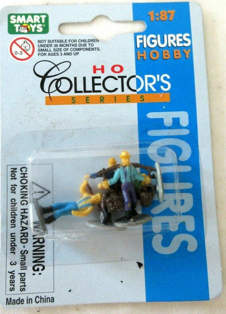 SMART TOYS 20782 HO COLLECTOR'S SERIES 4 PEOPLE