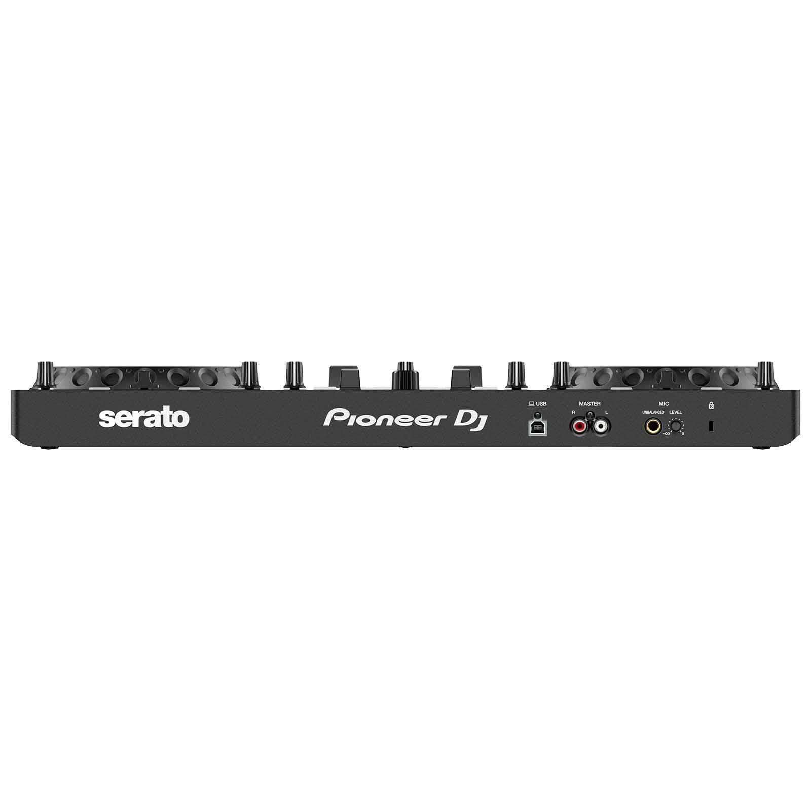 Pioneer DJ DDJ-REV1 Scratch Style 2-Channel DJ Controller w Soft Case
