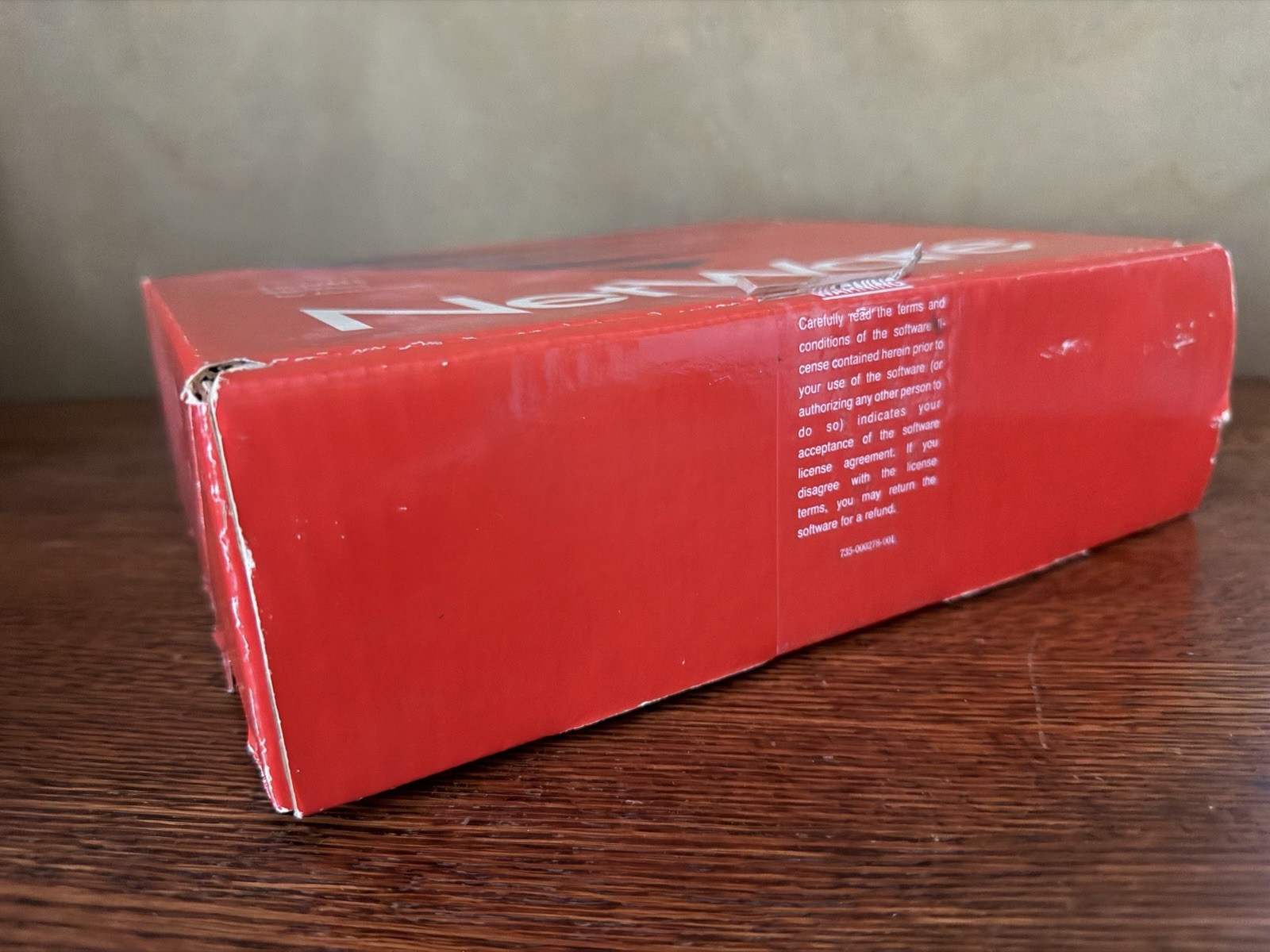 Vintage Novell NetWare for Macintosh Version 1.0 software kit W/ Box Floppy Disc