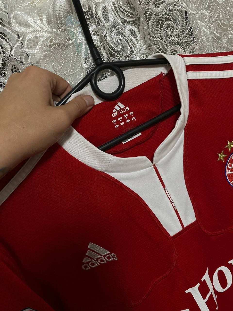 BAYERN MUNICH (2009/10) #44 Tymoshchuk - Home - Authentic Soccer Jersey