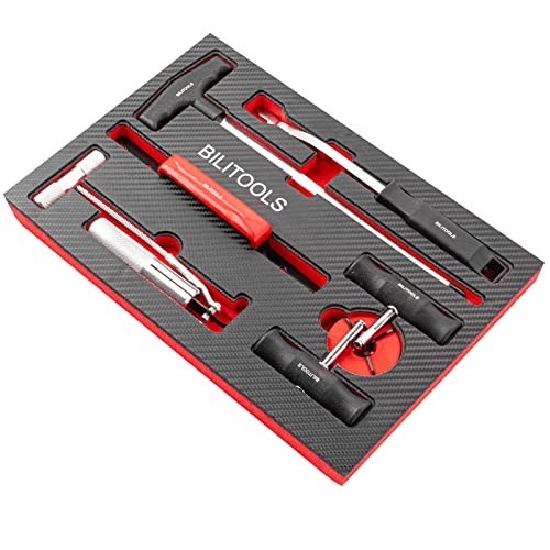 7-Piece Windshield Removal Tool Kit for Classic Vintage Car Windscreen
