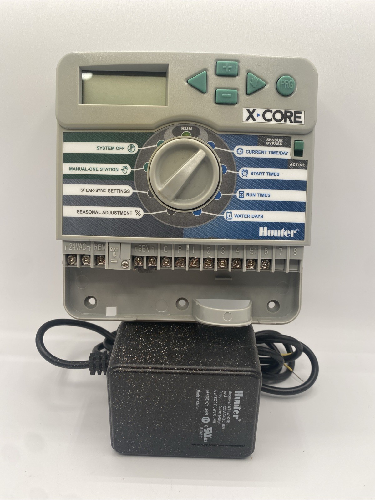 Hunter X-Core 6-Station Zone Model XC-600i Sprinkler Irrigation Timer Controller