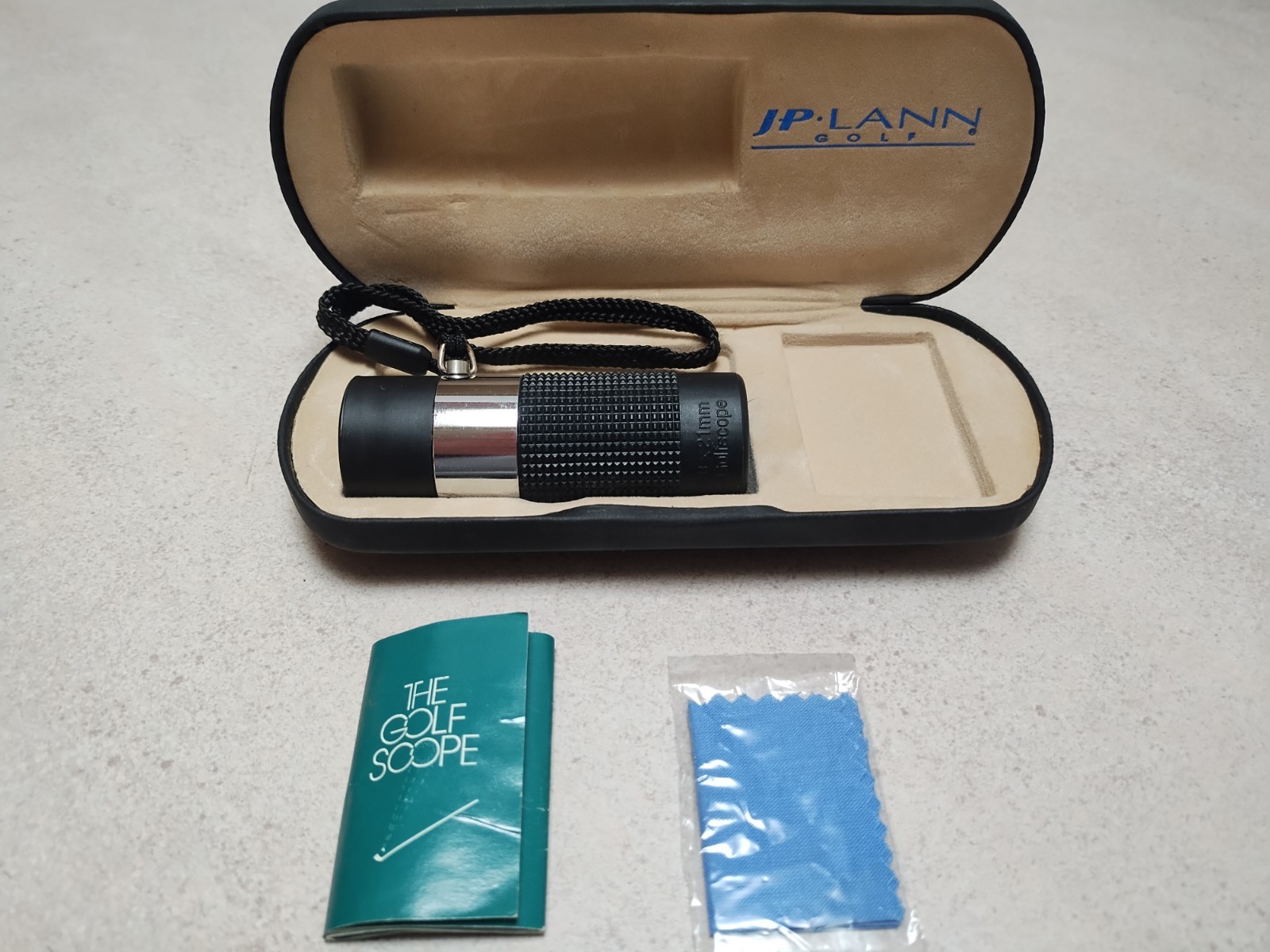 Focus The Golf Scope Monocular Range Finder Range 8x21mm w/ Carrying Case