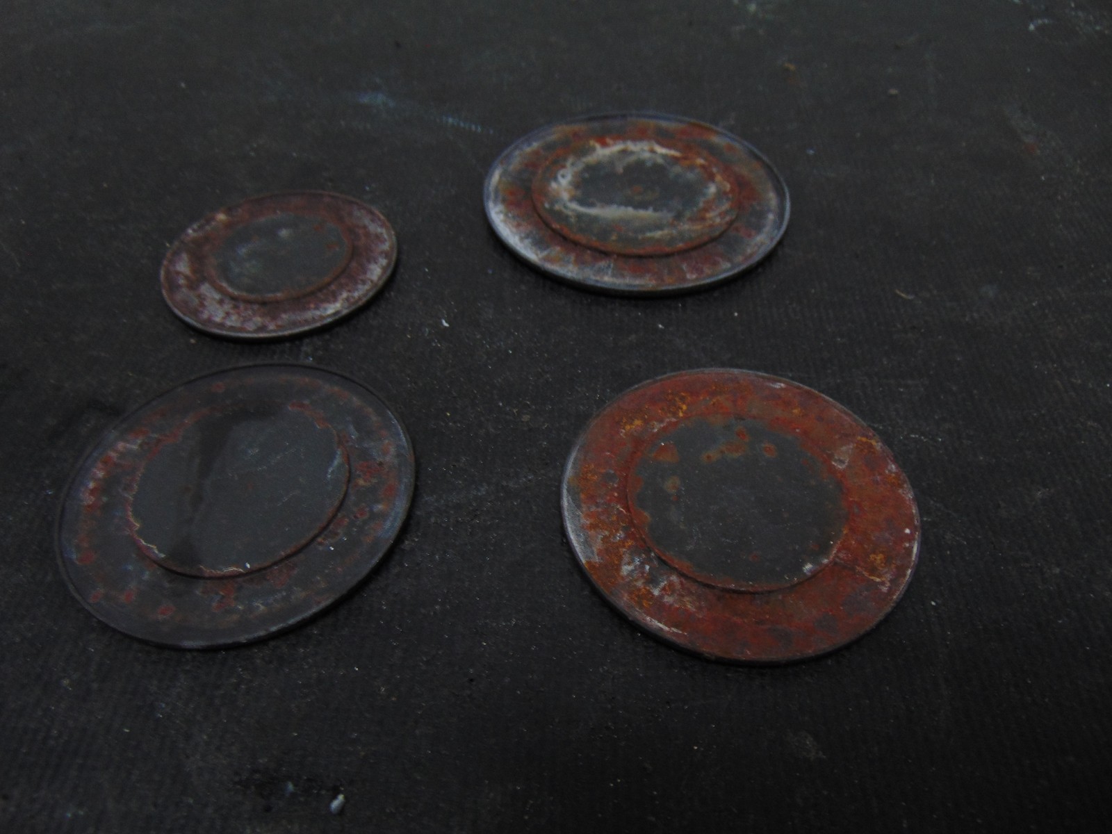 Frigidaire Range FGF348KSK Burner Caps