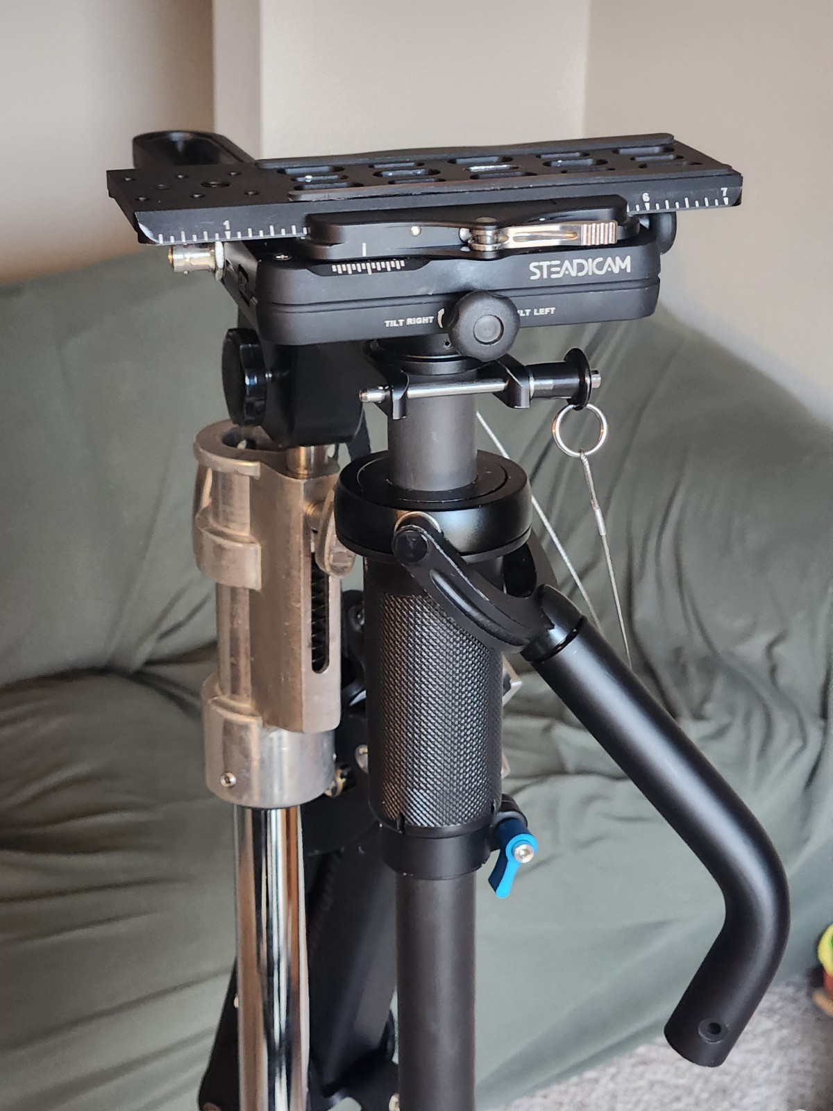 Aero 30 Steadicam w/Flight Case (Gold Mount)