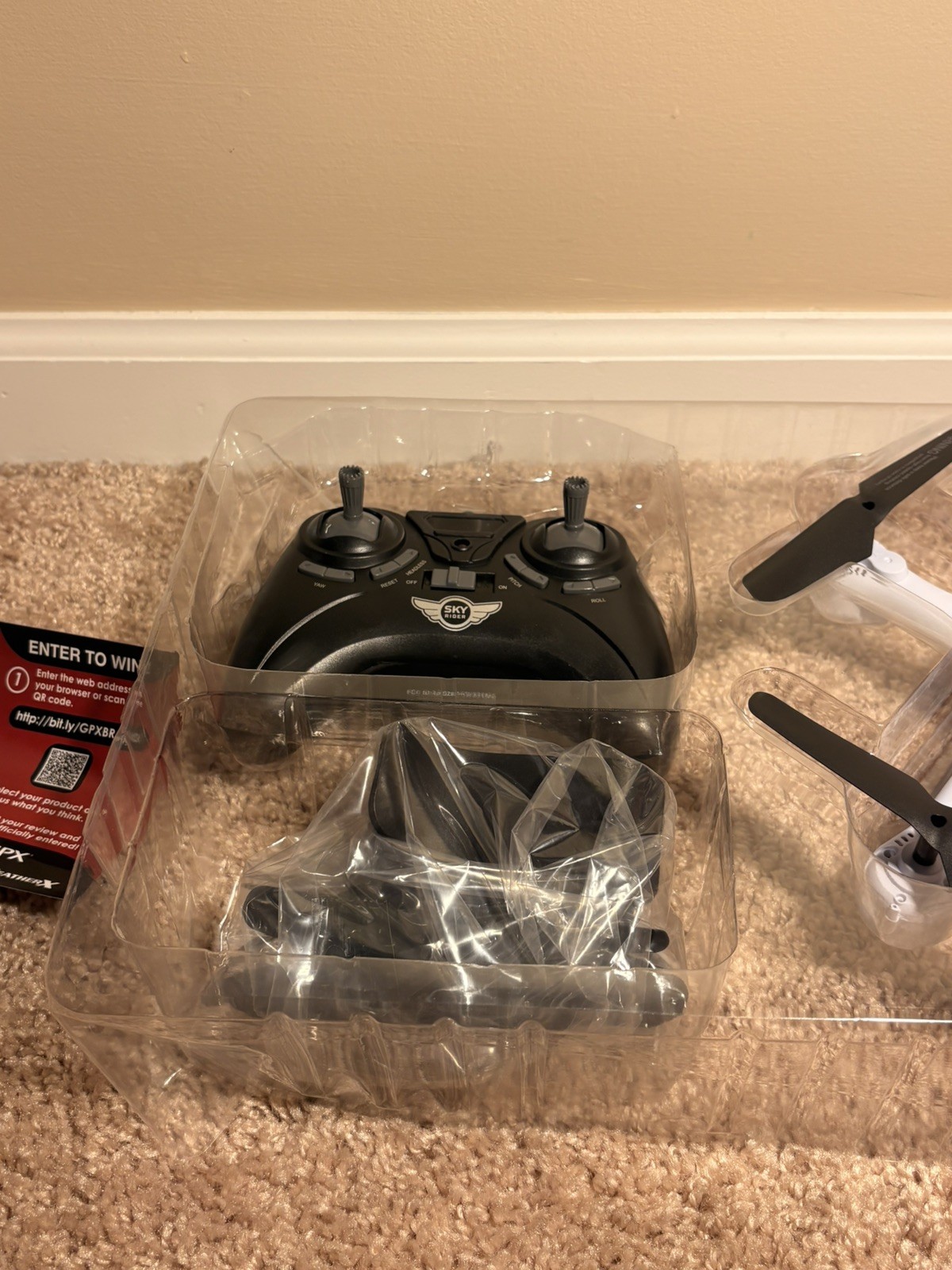 X-31 Shockwave DRW331W Quadcopter Drone with WiFi Camera