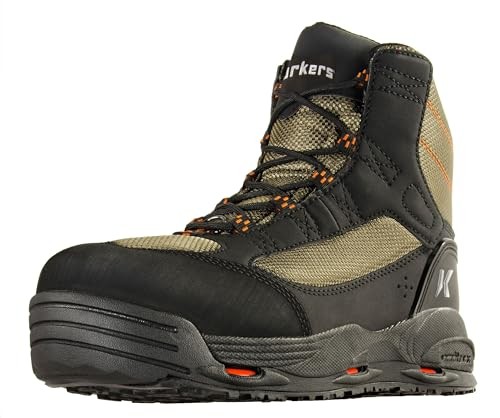 Greenback Wading Boots - Packed with the Essentials - 14 Dried Herb/Black