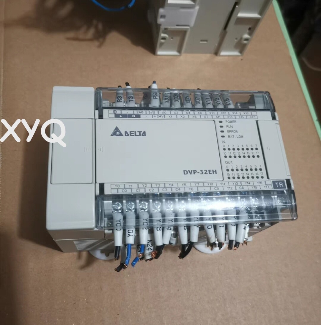 Used Delta PLC Programmable Controller DVP32EH00T3 Tested Good Expedited Shippin