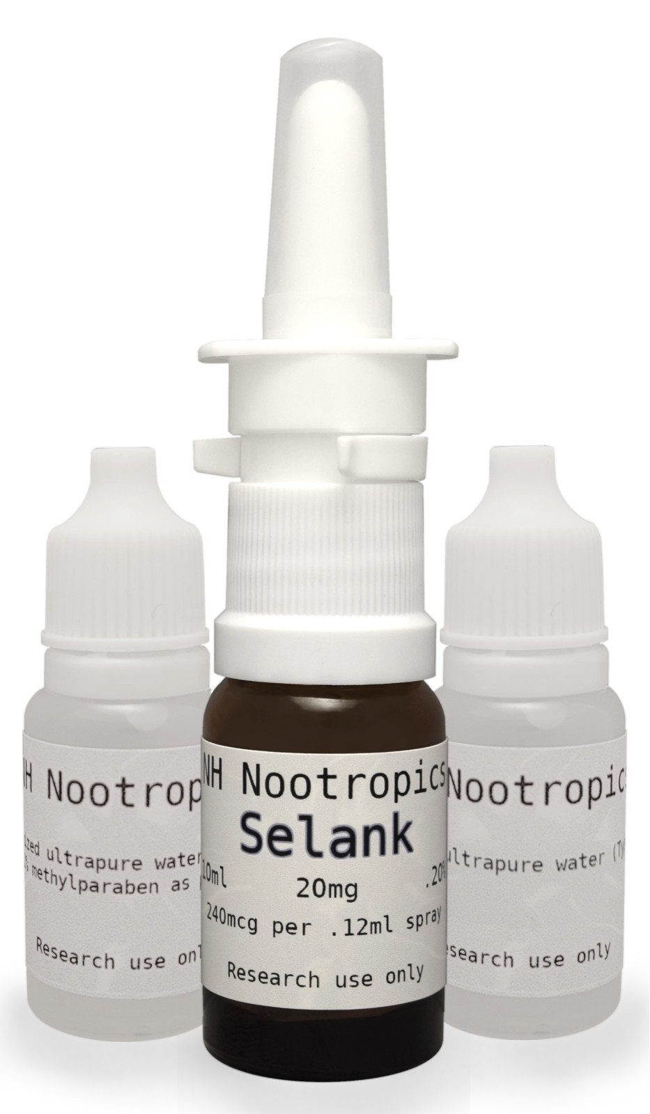 Selank .20% peptide and solution