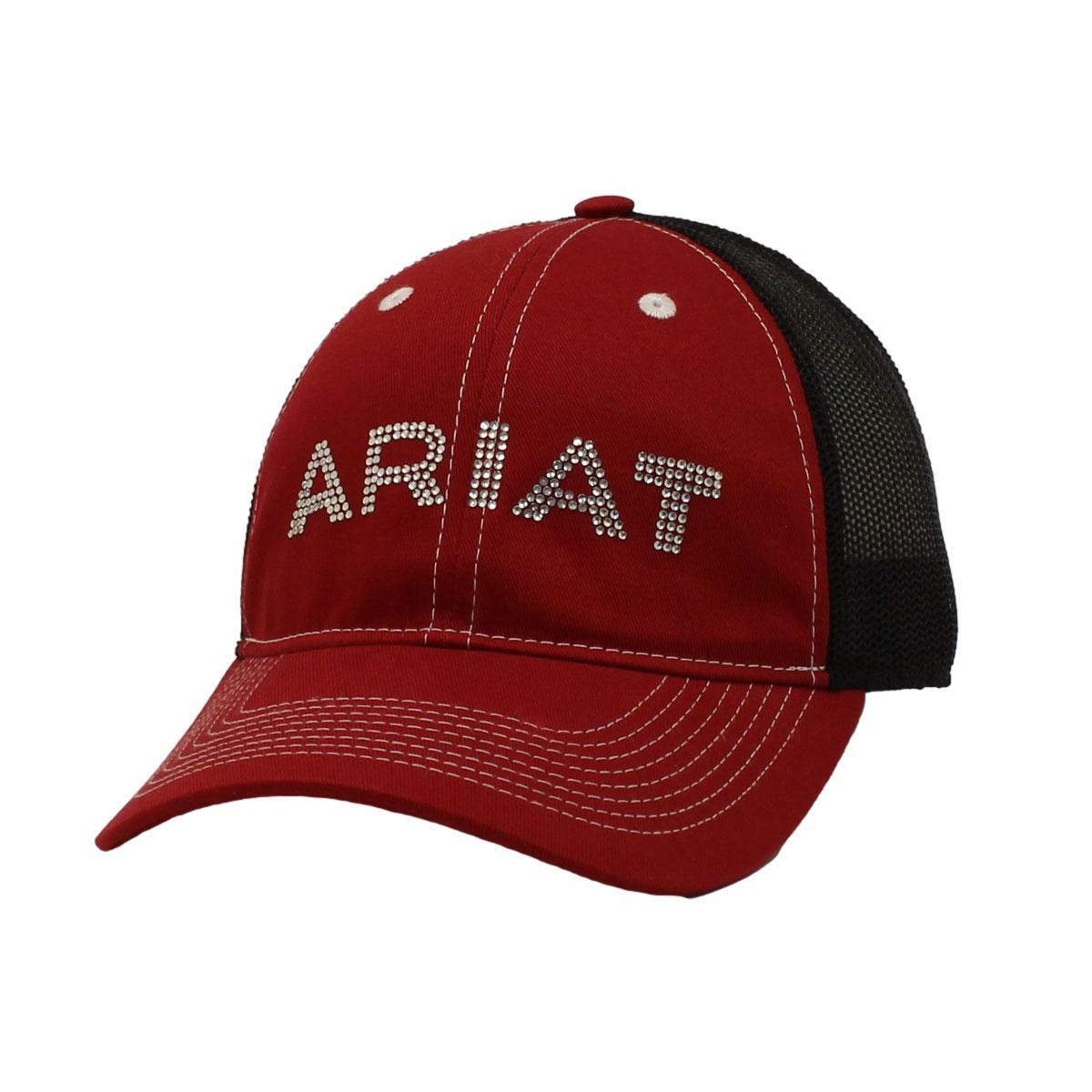 ARIAT Women's Burgundy Low Profile Baseball Cap