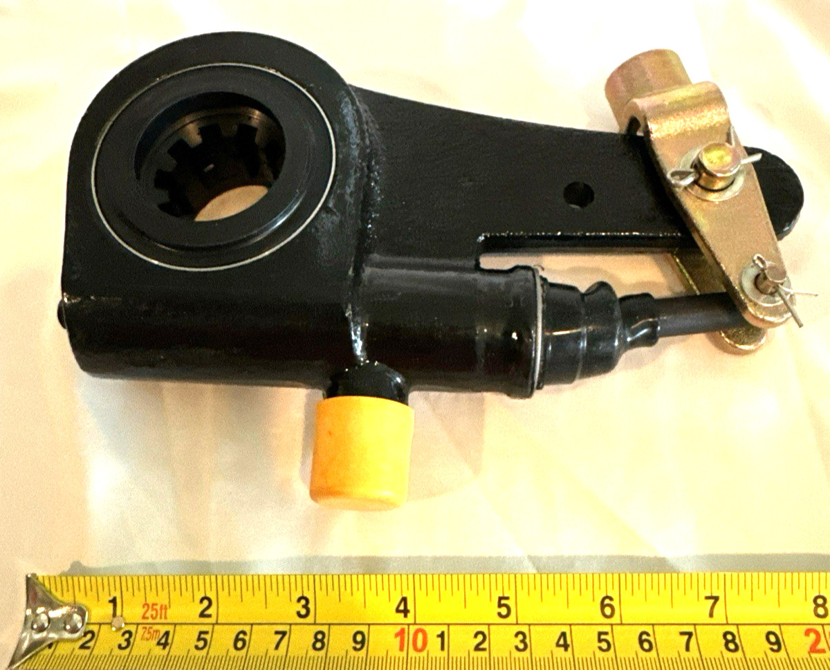 Automatic Slack Adjuster 1.5"x10 Spline teeth 6" lever w auto slack adjuster
