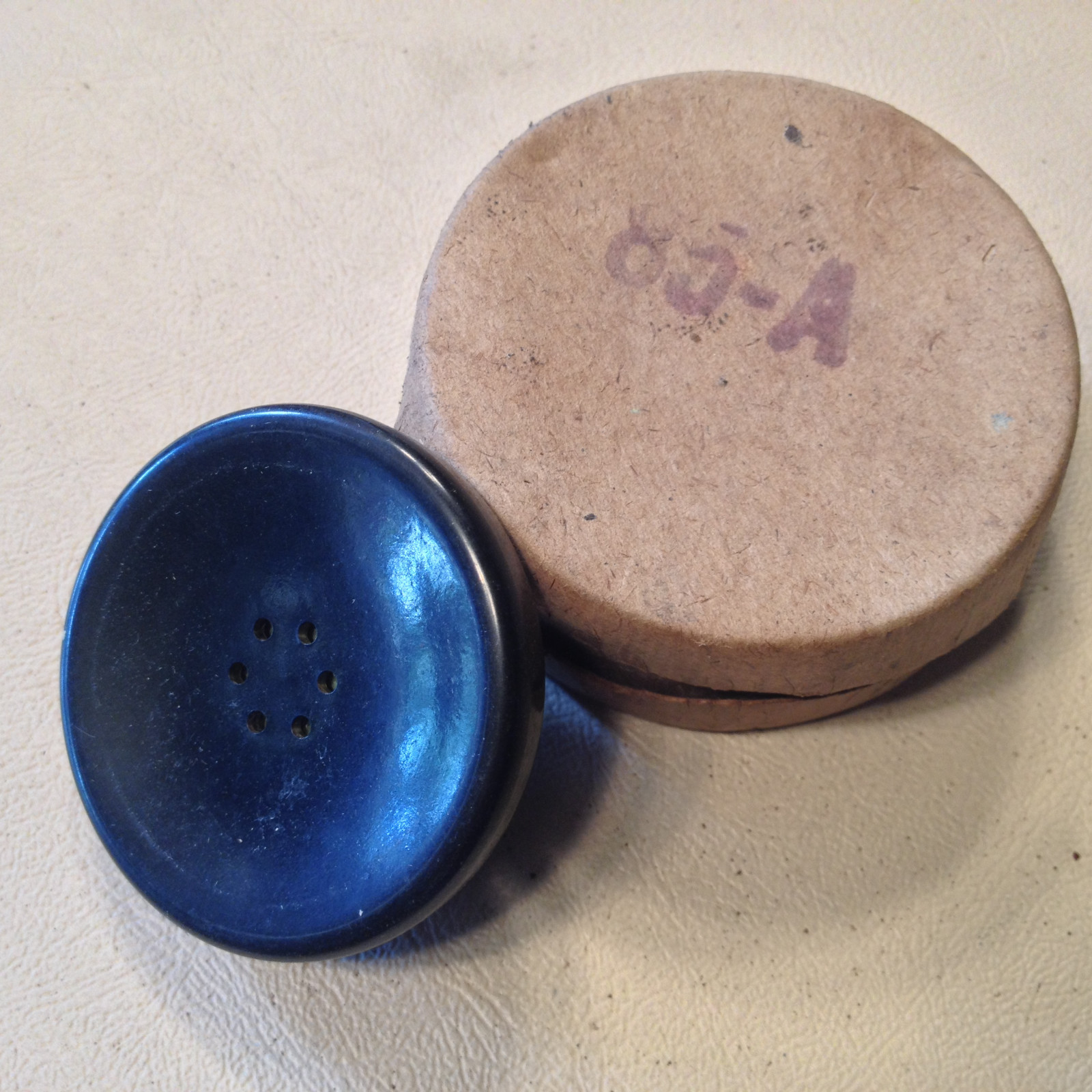 Kellogg S. & S. Co, 85-a Earpiece,  NOS in original box