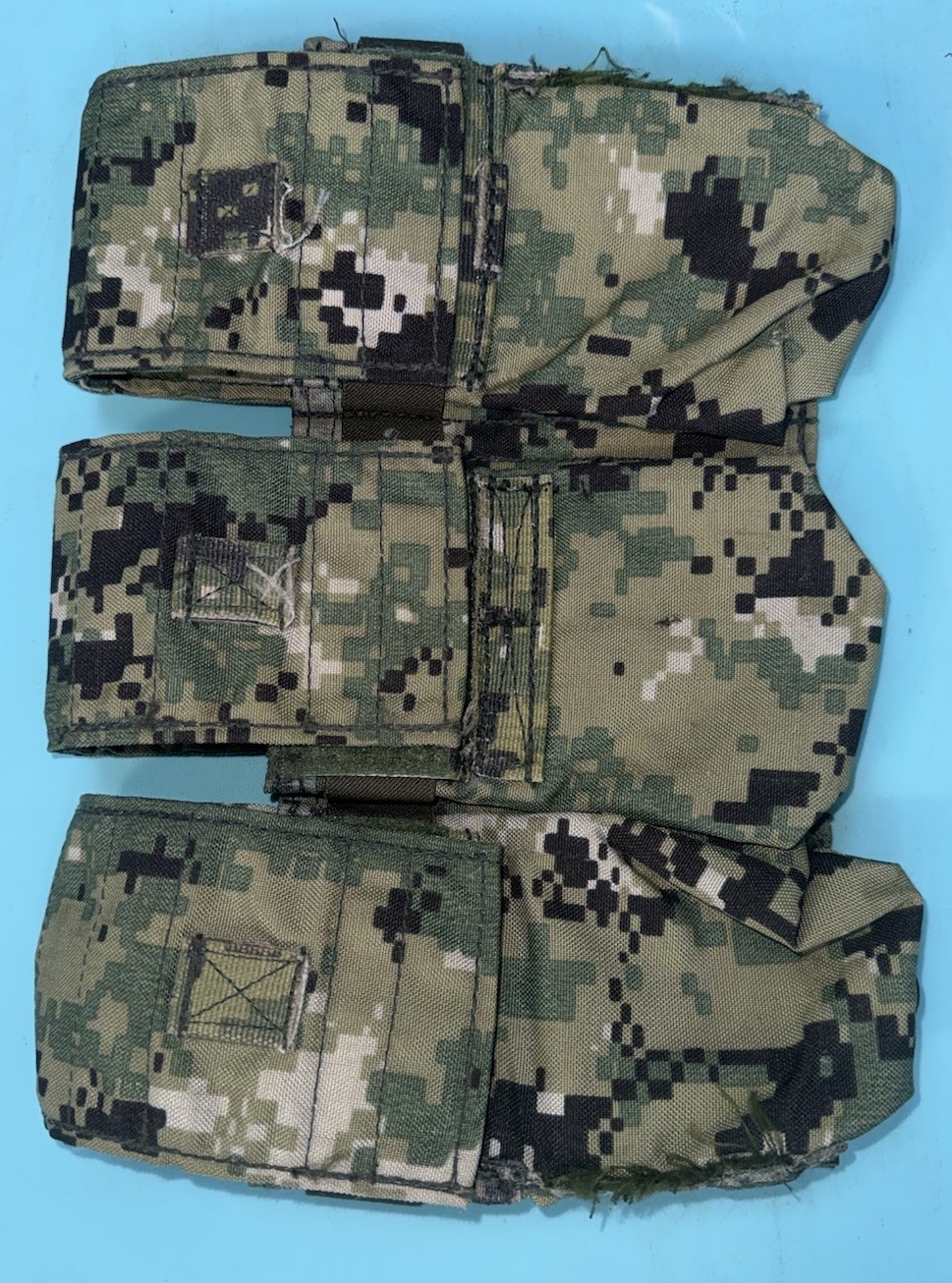 Eagle Industries 5.56 Triple Rifle Magazine Pouch MOLLE (MGJly26-AB10)