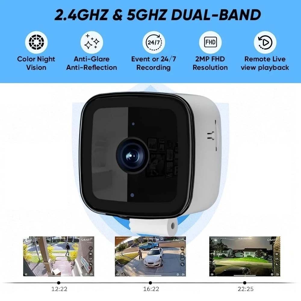 Safeview Window Camera Indoor Home Security Protection Device