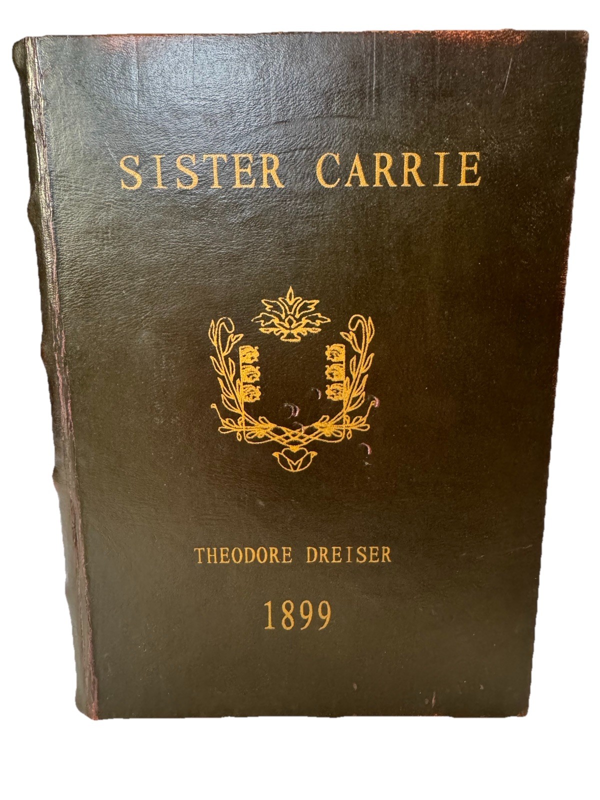 Book Hideaway “Sister Carrie” Book 1899 Theodore Dreiser Hidden Storage Box VG+