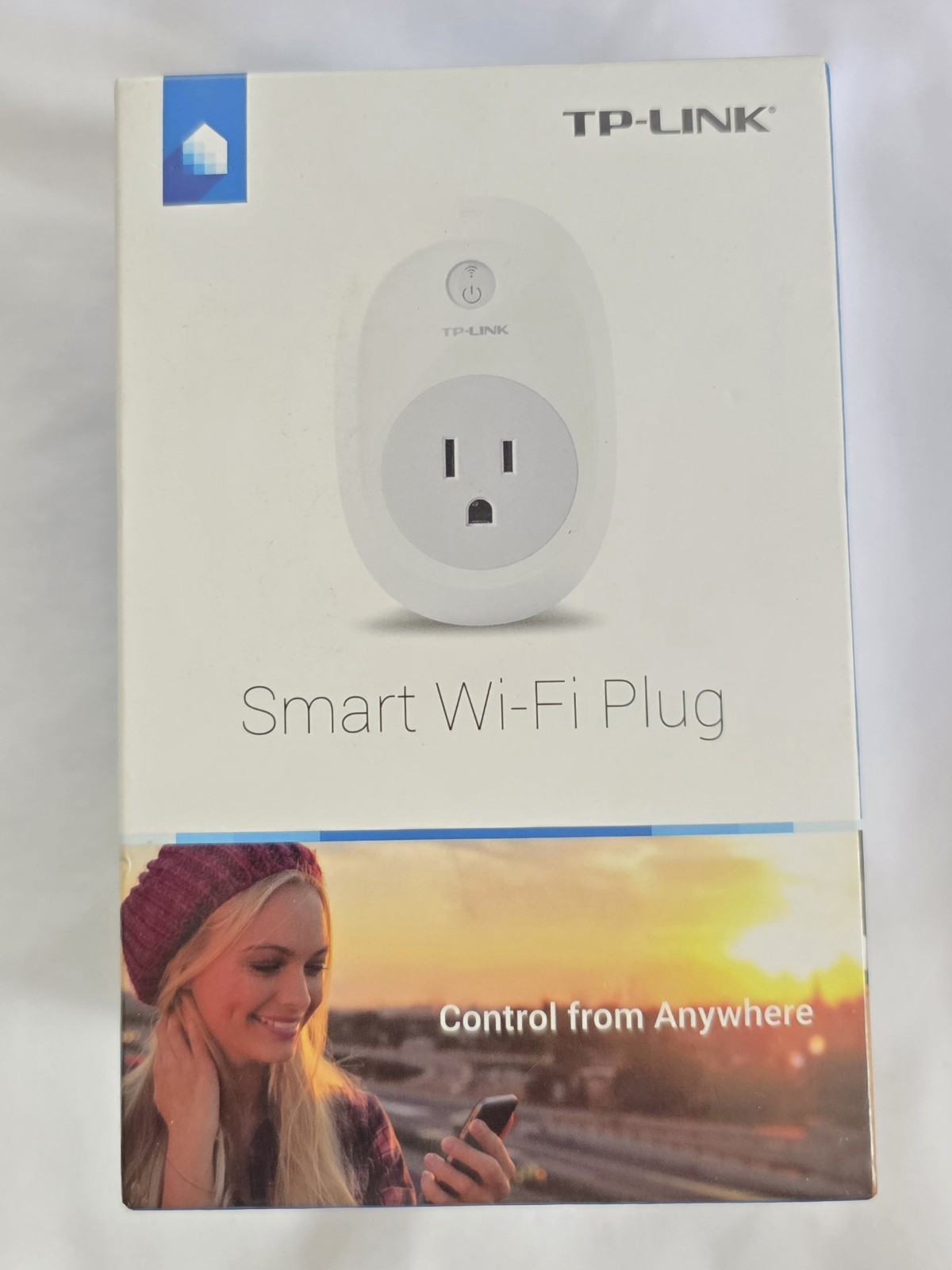TP-Link HS100 Wi-Fi Smart Plug Kit - Twin Pack