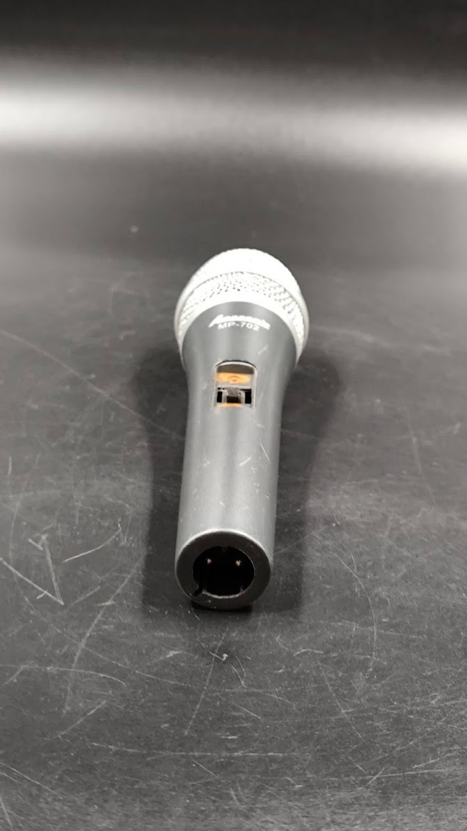 Acesonic MP-702 Microphone Used Working Black