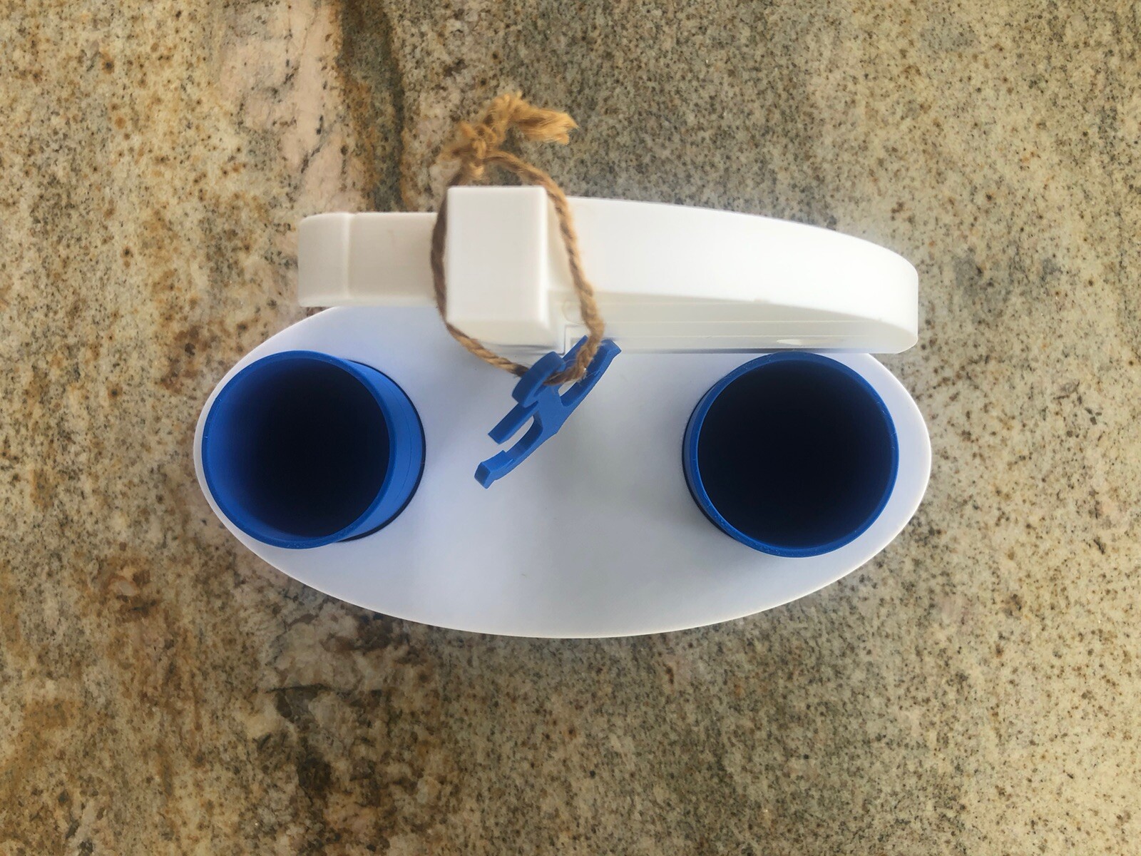 Nautical Themed 3D Printed Toothbrush Holder – Stylish & Functional Bathroom
