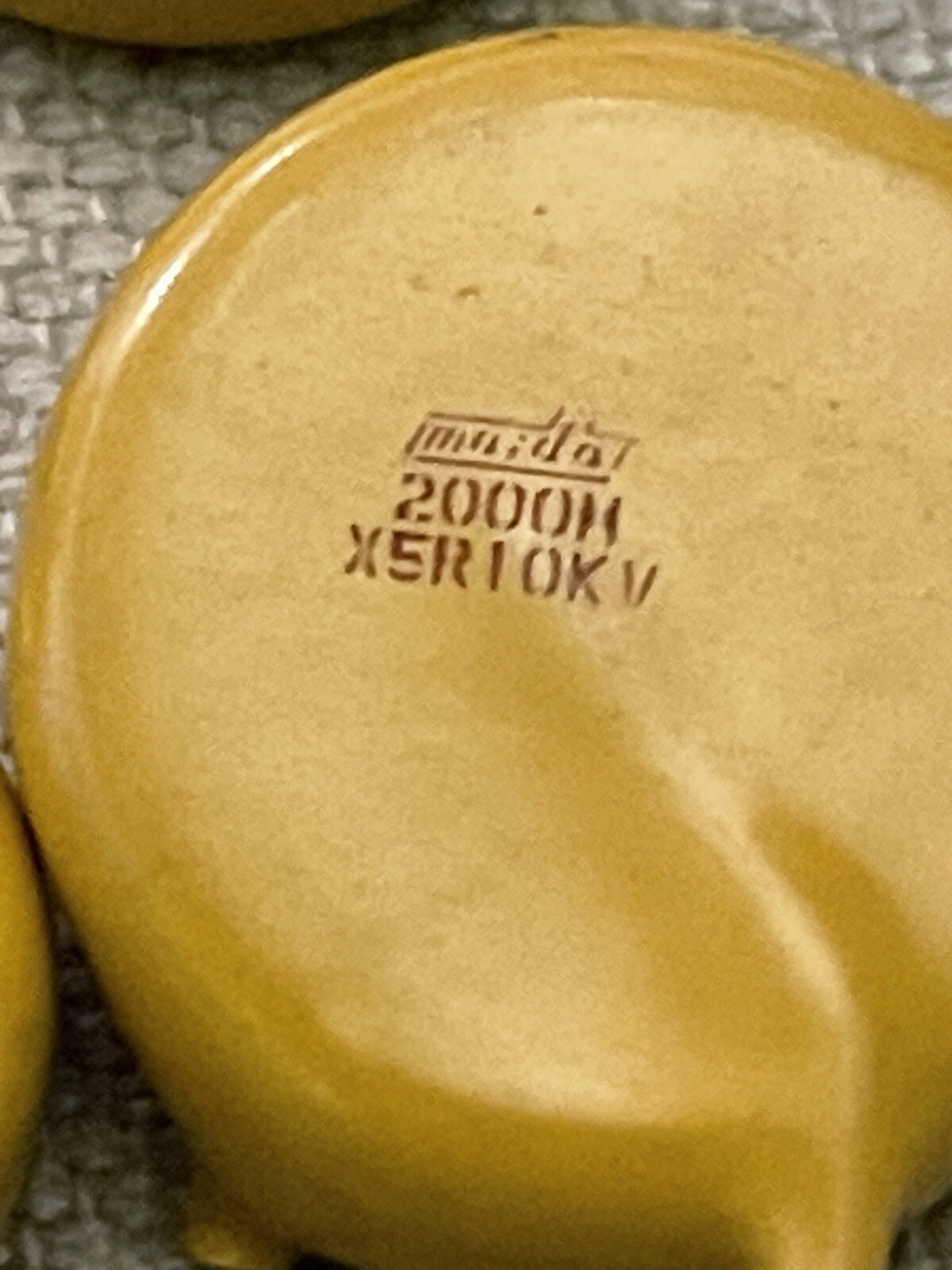 ceramic capacitor 2000 pf 2nf 10kv (6pcs)maidal