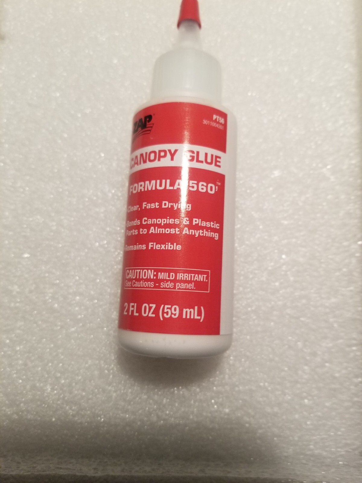 ZAP  PT-56 2 oz. R/C 560 Canopy Glue