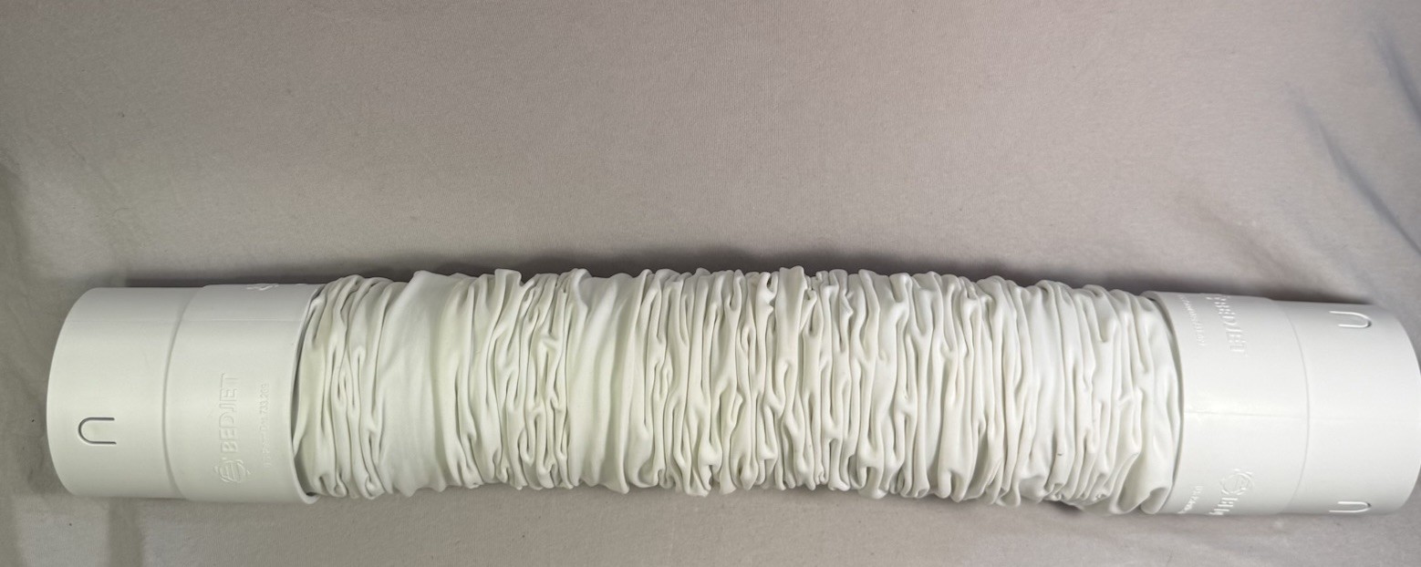 Bedjet Replacement Air Hose Extendable Flexible 4ft
