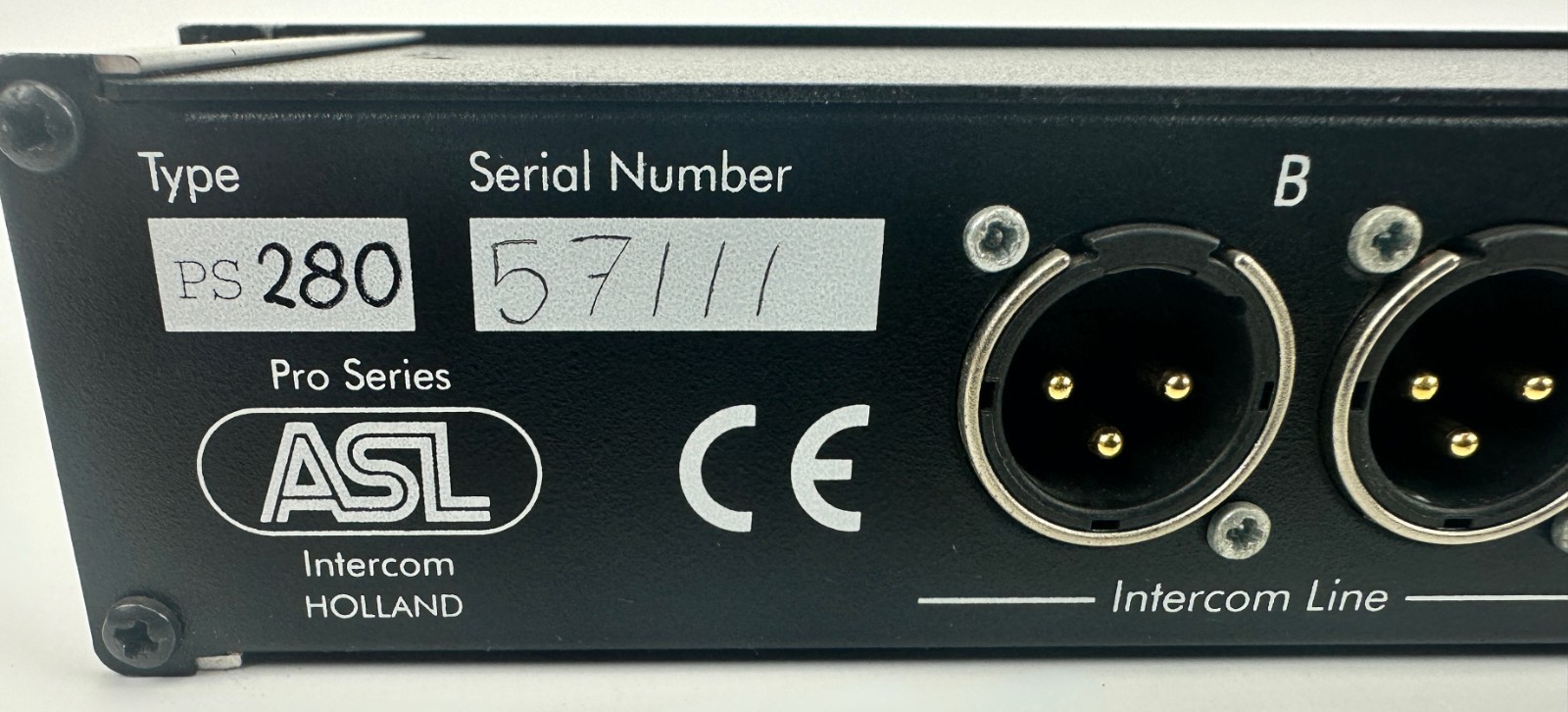 ASL Intercom PS 280 Power Supply