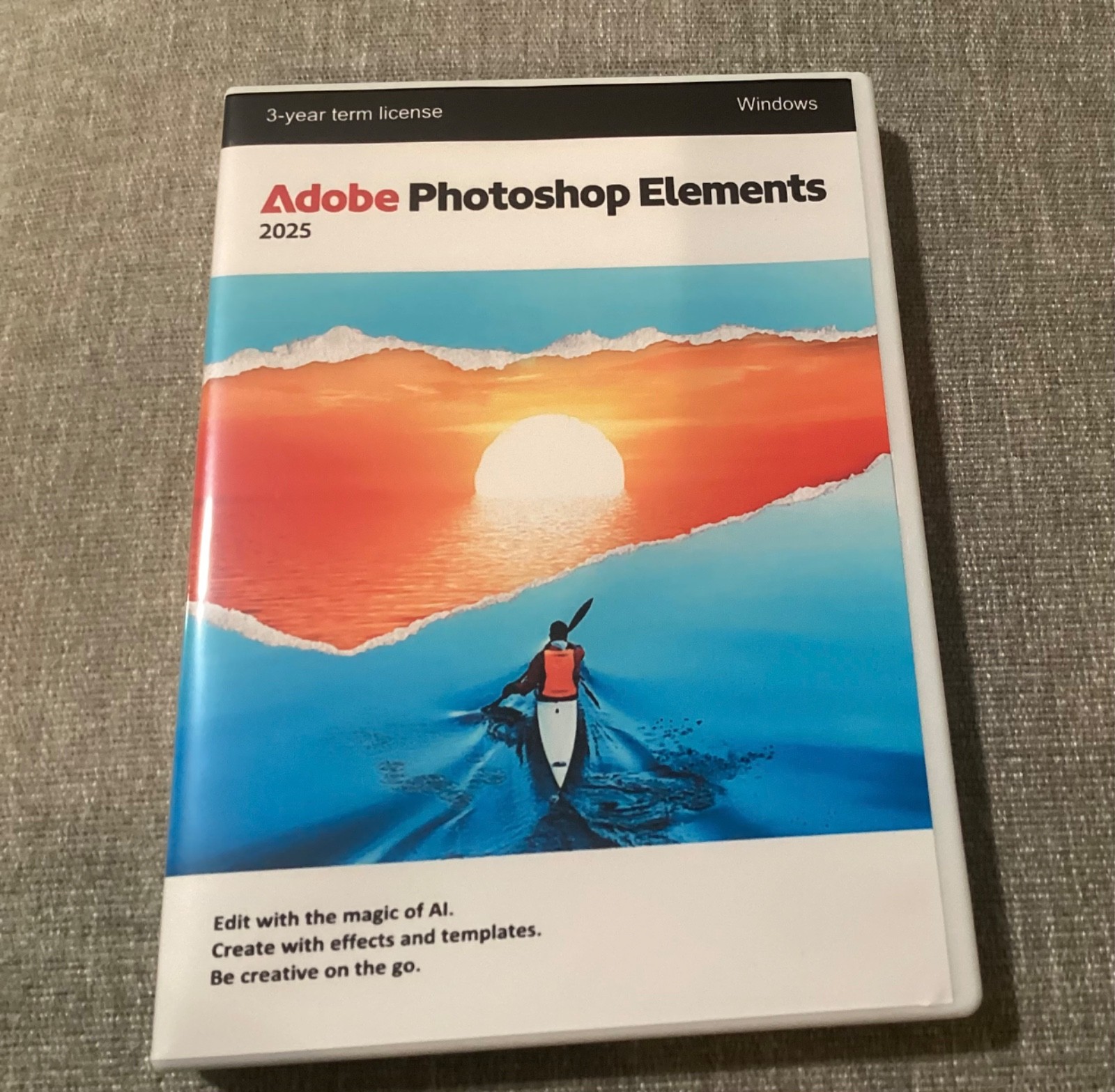 Photoshop Elements 2025 - DVD Windows Version