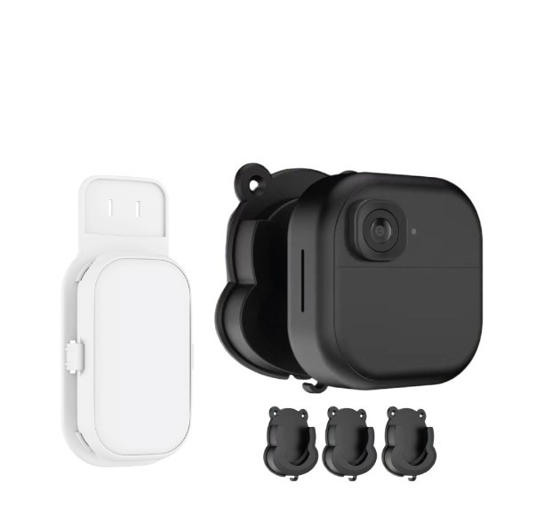 Black Wall Mount Bracket Set for Blink Outdoor 4 2 Ring Indoor Cam 2nd Gen