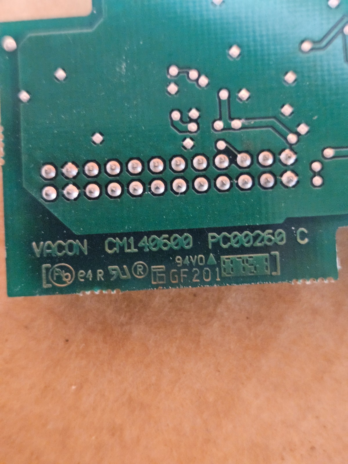 Eaton Vacon Drive Control Board Model CM140600 PC00260 C