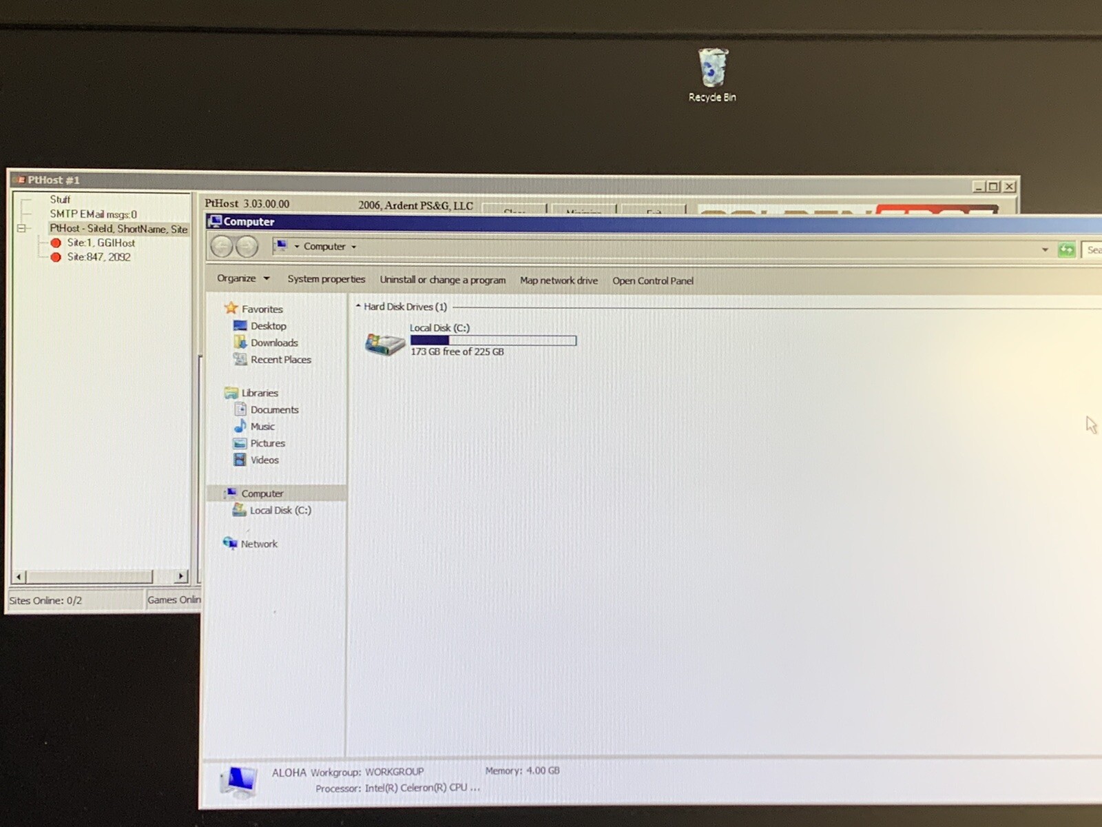Touch Dynamic Orion Performance PC | Intel Celeron G540 @ 2.50GHz | #T728