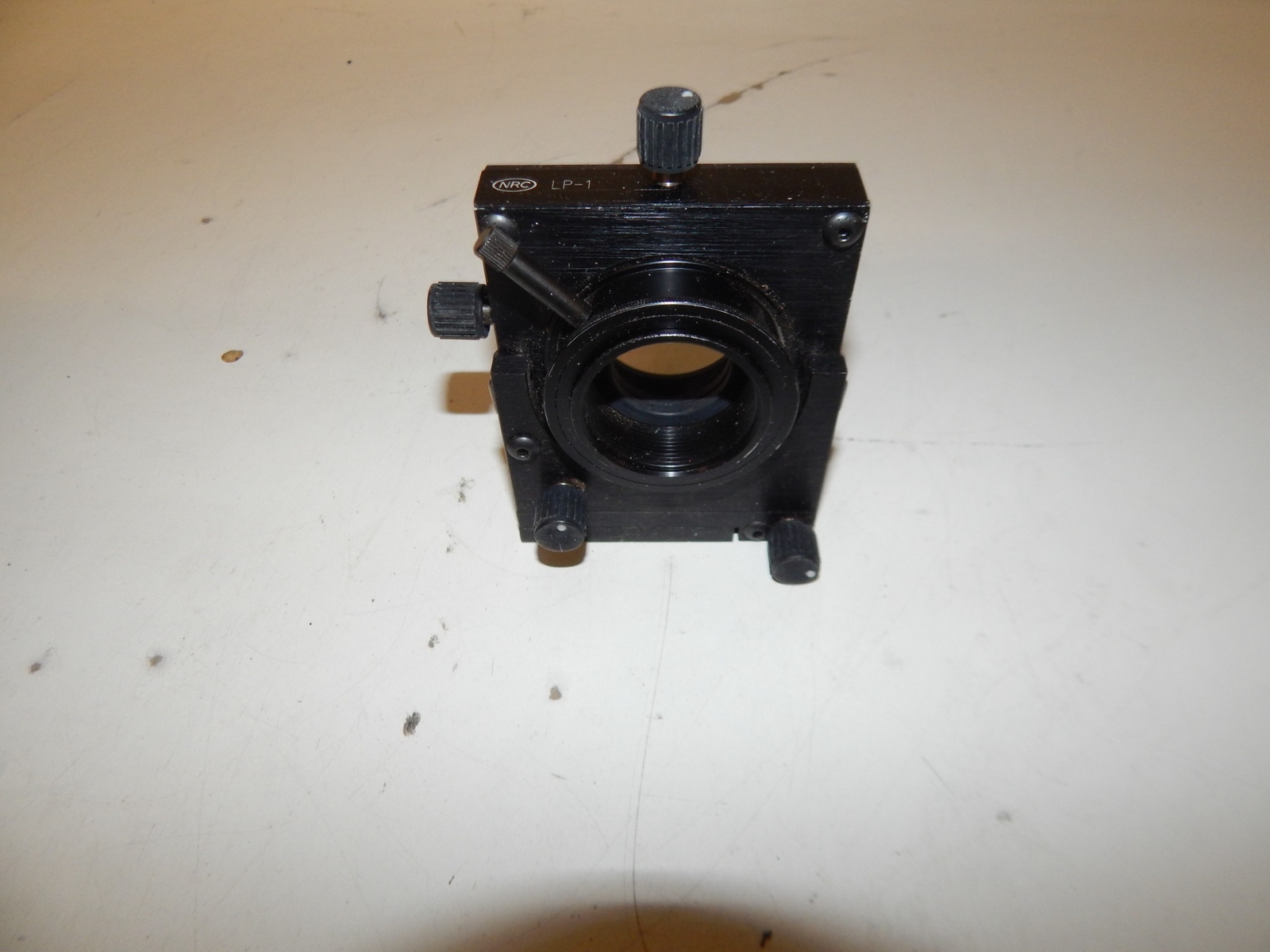 *JM* NEWPORT MODEL LP-1 LENS POSITIONER MIRROR MOUNT (TSM170)
