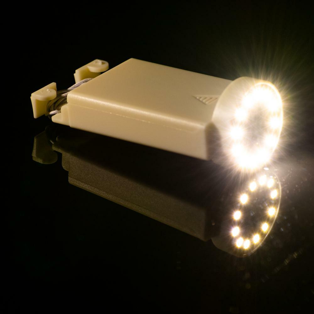 (V2) Multifunction Wireless Control 12 LED Hanging Battery Terminal For Lanterns