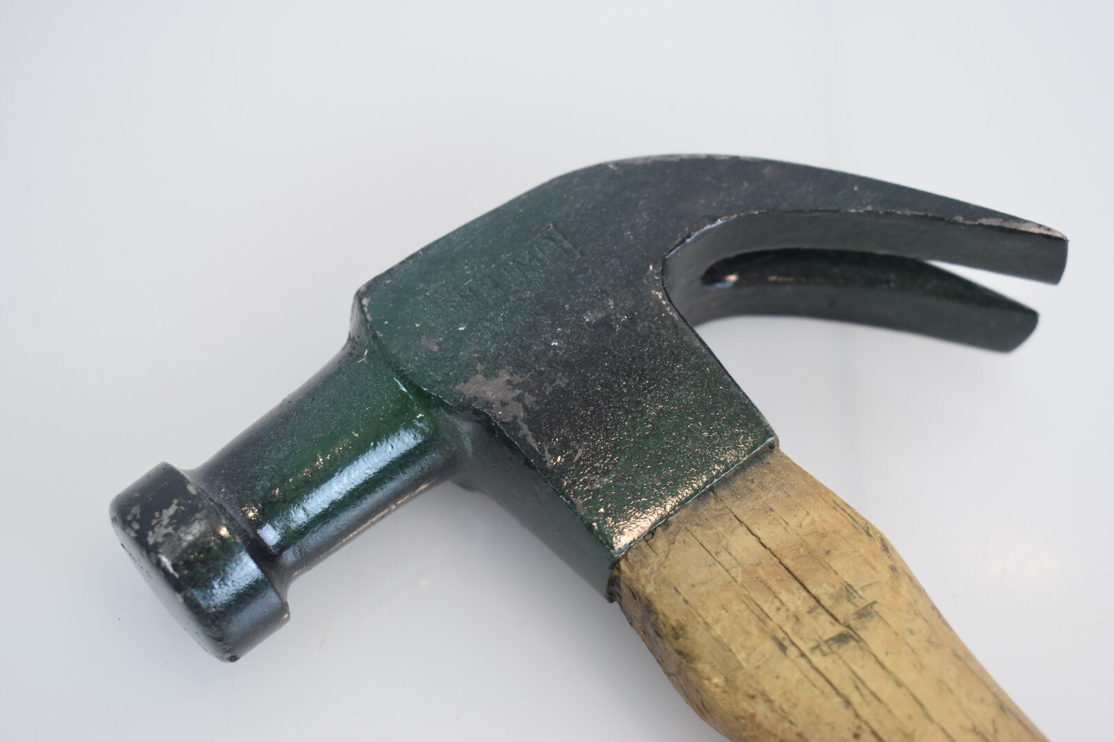 Plumb Tools 20 oz Claw Hammer Wooden Handle Vintage