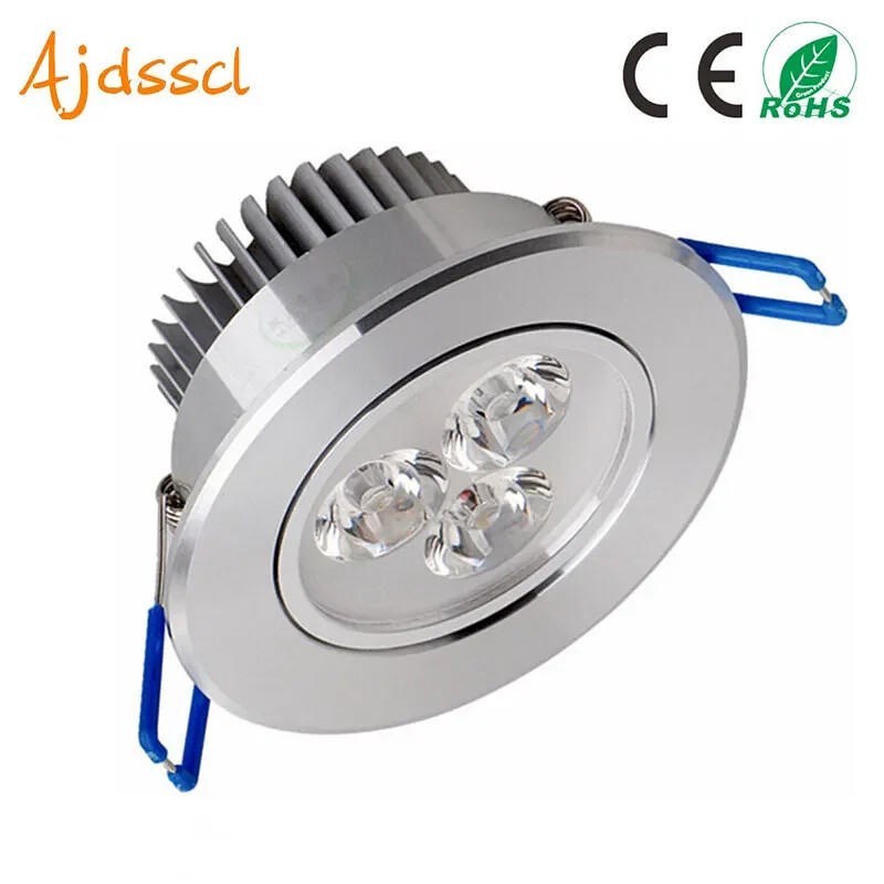 Emitting Color: WHITE, Wattage: 10w - LED downlight spot LED Ceiling Recessed Ho