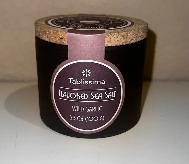 Wild Garlic Sea Salt Blend- Tablissima Made In France 100 G