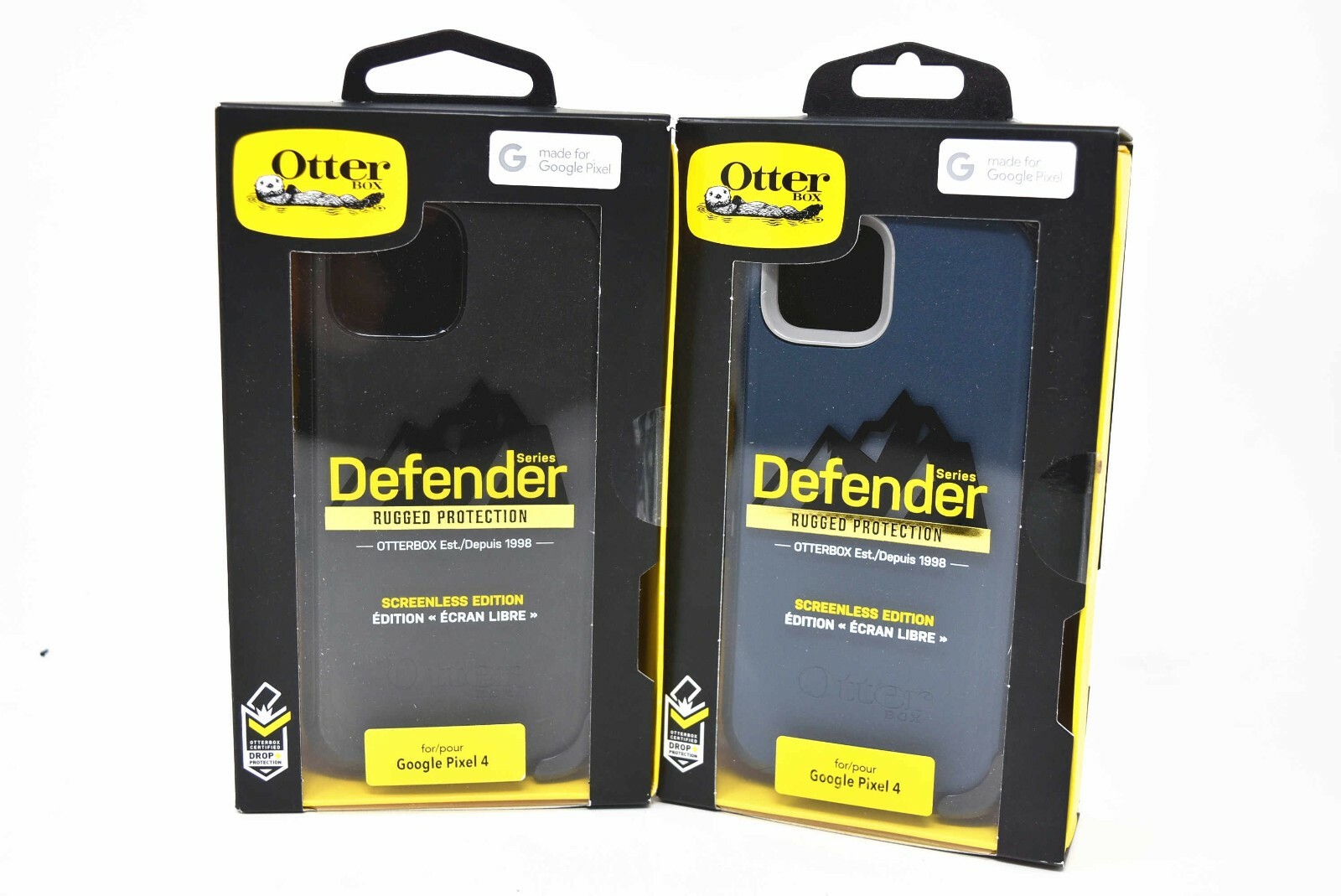 Otterbox Defender Series Case w/ Holster Clip for Google Pixel 4 - NEW !!!