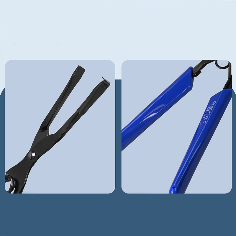FTTH SC LC adapter clamp pliers fiber optic connector insertion removal tool