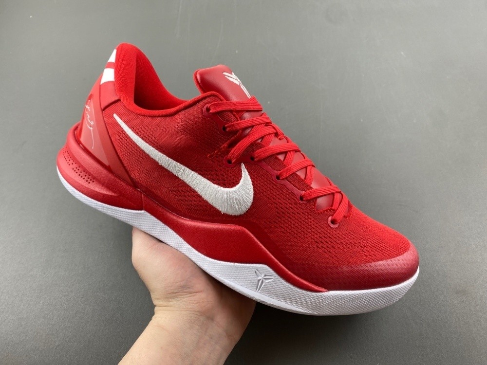 HF9550-600 Kobe 8 Protro - University Red